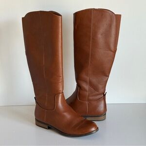 Universal Thread Brown Knee High Boots Size 8.5